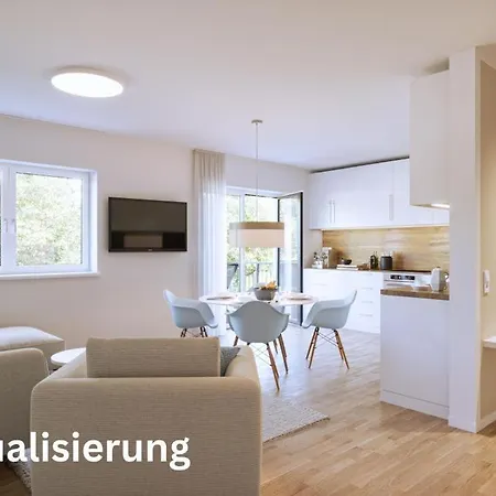 Meeresrauschen - Exklusive Penthousewohnung Mit Sauna & Nah Am Strand! Tossens