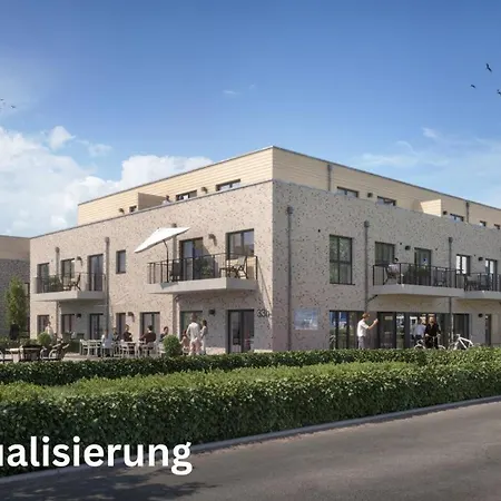 Apartman Meeresrauschen - Exklusive Penthousewohnung Mit Sauna & Nah Am Strand! *