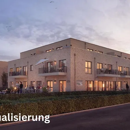 Meeresrauschen - Exklusive Penthousewohnung Mit Sauna & Nah Am Strand! Apartman