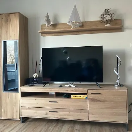 Meeresrauschen - Exklusive Penthousewohnung Mit Sauna & Nah Am Strand! Apartment Tossens
