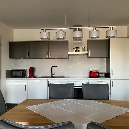 Apartment Meeresrauschen - Exklusive Penthousewohnung Mit Sauna & Nah Am Strand! Tossens