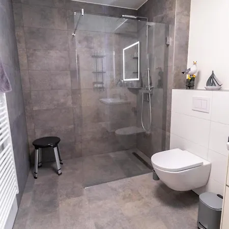 Apartment Meeresrauschen - Exklusive Penthousewohnung Mit Sauna & Nah Am Strand! Tossens