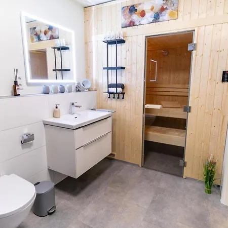 Meeresrauschen - Exklusive Penthousewohnung Mit Sauna & Nah Am Strand! Apartment *