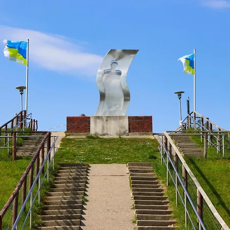 Meeresrauschen - Exklusive Penthousewohnung Mit Sauna & Nah Am Strand! Tossens