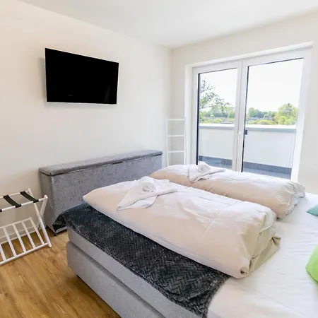 Appartamento Meeresrauschen - Exklusive Penthousewohnung Mit Sauna & Nah Am Strand!