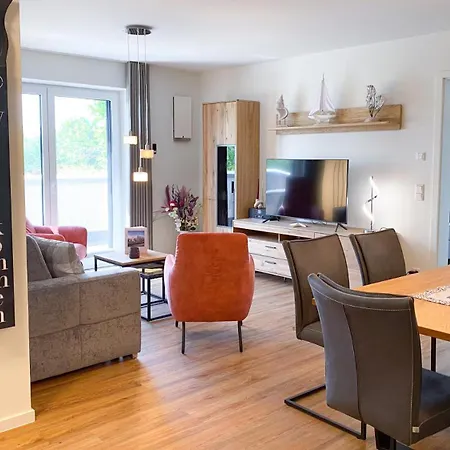 Meeresrauschen - Exklusive Penthousewohnung Mit Sauna & Nah Am Strand! Tossens