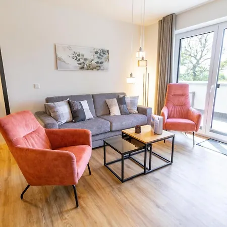 Appartamento Meeresrauschen - Exklusive Penthousewohnung Mit Sauna & Nah Am Strand! Tossens