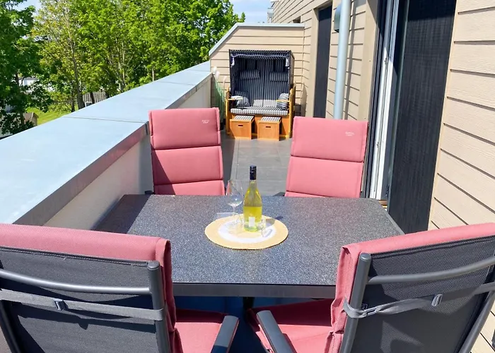 Meeresrauschen - Exklusive Penthousewohnung Mit Sauna & Nah Am Strand! Apartman *