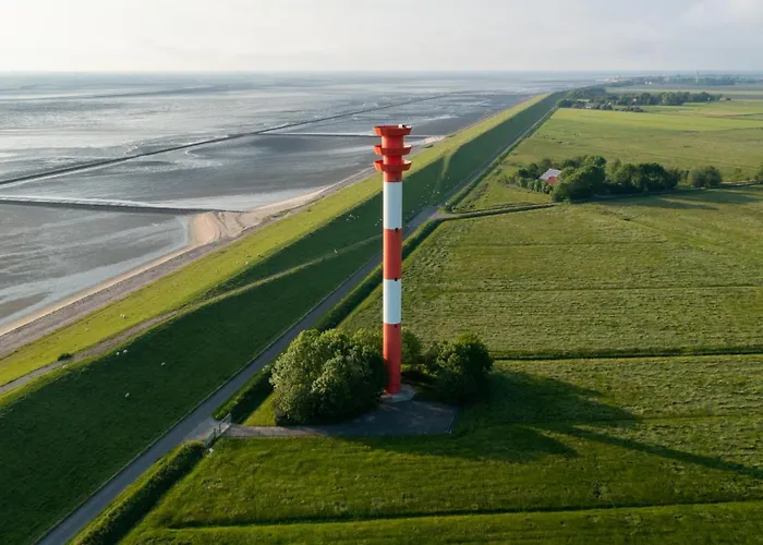 Meeresrauschen - Exklusive Penthousewohnung Mit Sauna & Nah Am Strand! Apartman Tossens