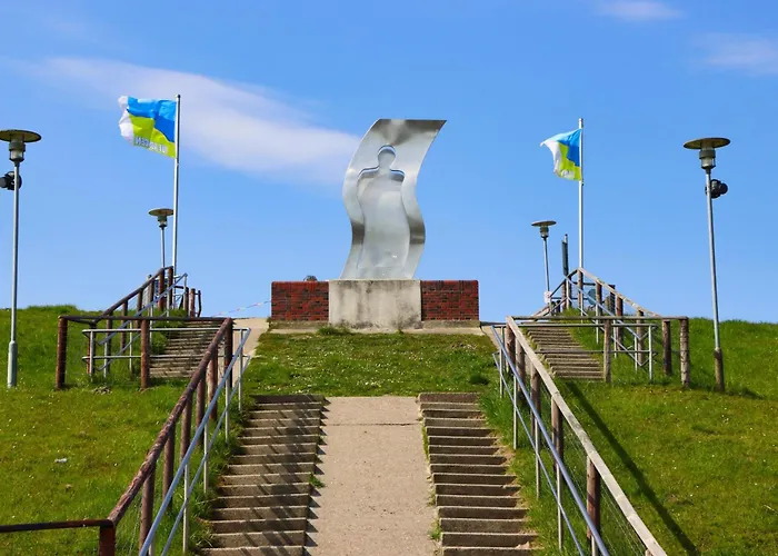 Meeresrauschen - Exklusive Penthousewohnung Mit Sauna & Nah Am Strand! Tossens