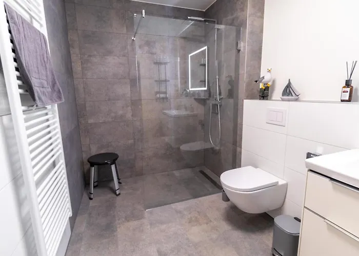 Apartman Meeresrauschen - Exklusive Penthousewohnung Mit Sauna & Nah Am Strand!