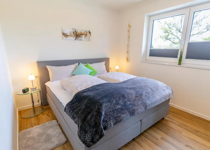 Meeresrauschen - Exklusive Penthousewohnung Mit Sauna & Nah Am Strand! Apartman