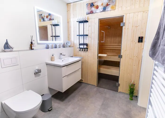 Apartman Meeresrauschen - Exklusive Penthousewohnung Mit Sauna & Nah Am Strand! *