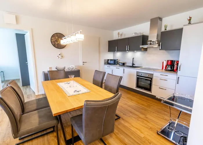 Meeresrauschen - Exklusive Penthousewohnung Mit Sauna & Nah Am Strand!