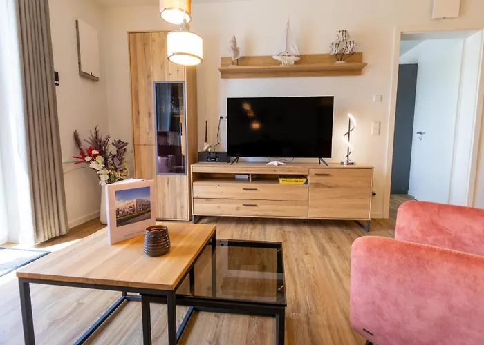 Meeresrauschen - Exklusive Penthousewohnung Mit Sauna & Nah Am Strand! Apartman *