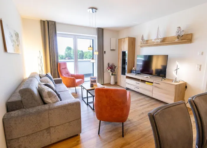 Meeresrauschen - Exklusive Penthousewohnung Mit Sauna & Nah Am Strand!