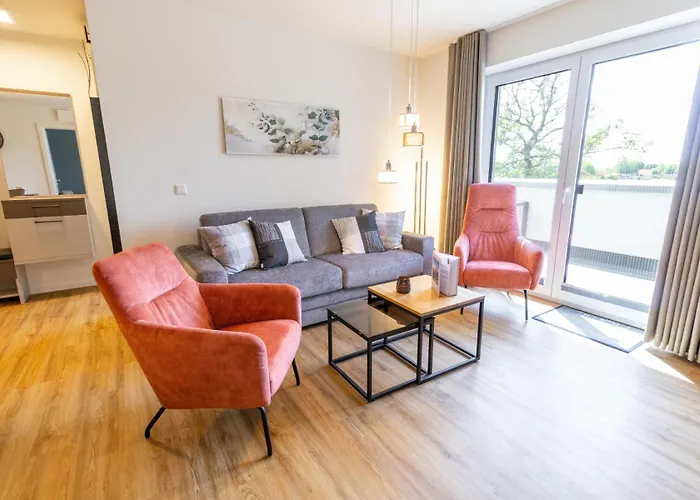 Apartman Meeresrauschen - Exklusive Penthousewohnung Mit Sauna & Nah Am Strand! Tossens