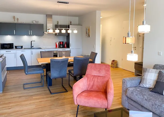 Meeresrauschen - Exklusive Penthousewohnung Mit Sauna & Nah Am Strand! * Tossens